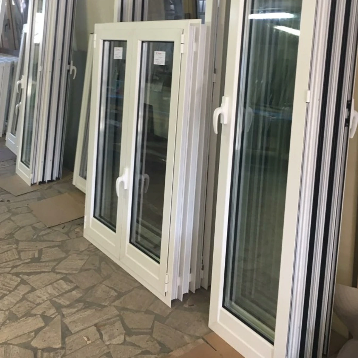 Ventanas terminadas listas para instalar