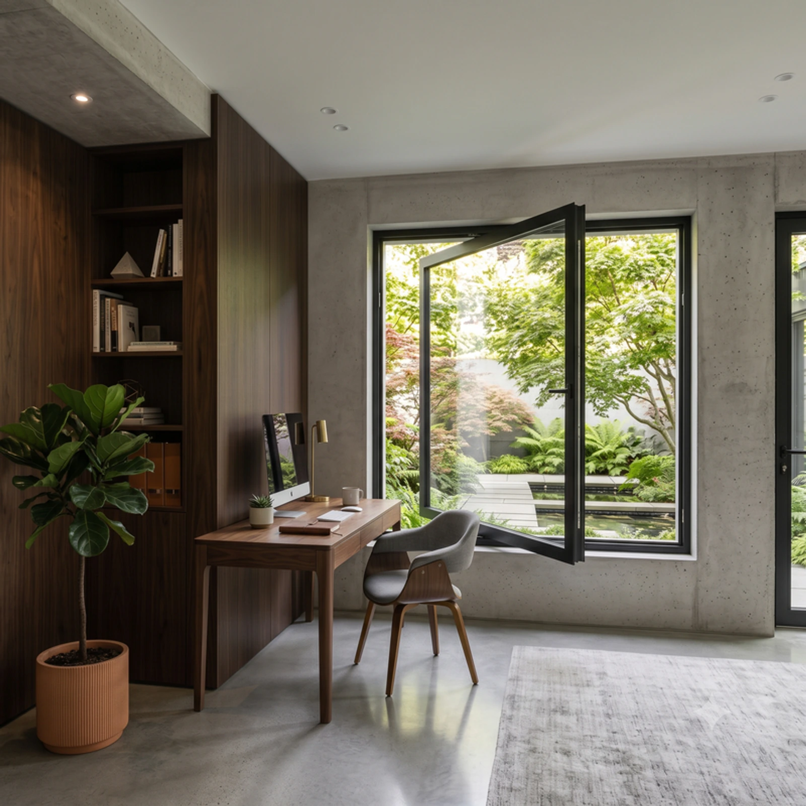 Ventana Pivotante