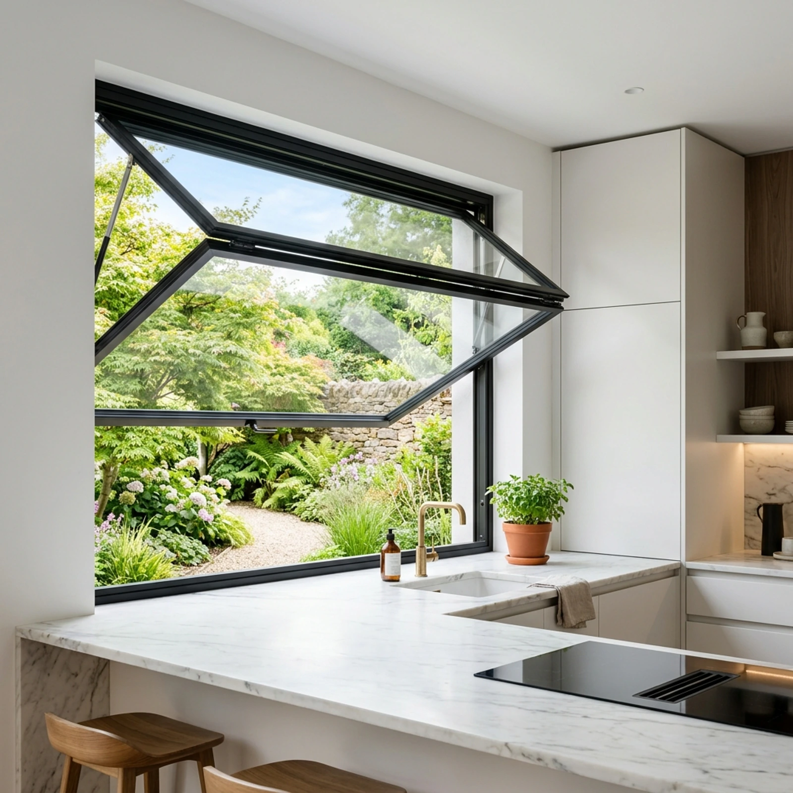 Ventana Proyectante